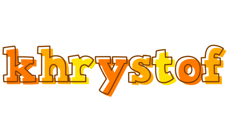 Khrystof desert logo