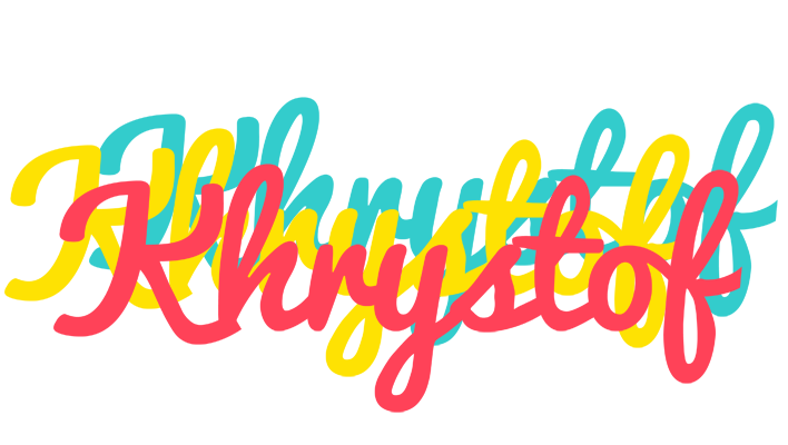 Khrystof disco logo