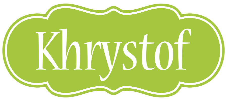 Khrystof family logo