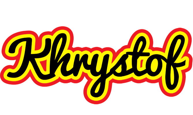 Khrystof flaming logo