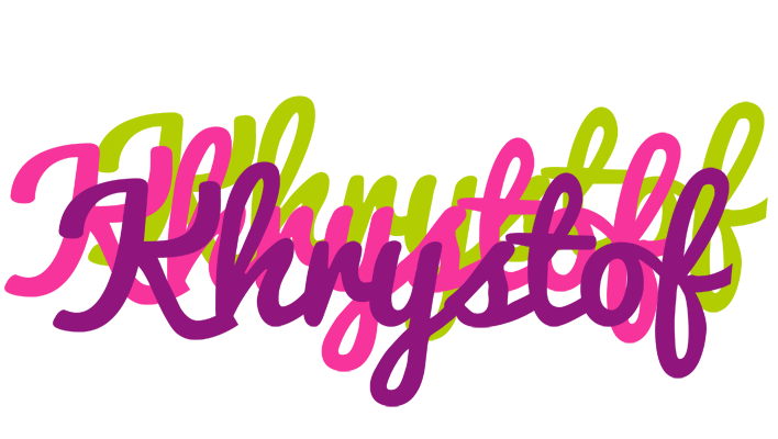 Khrystof flowers logo