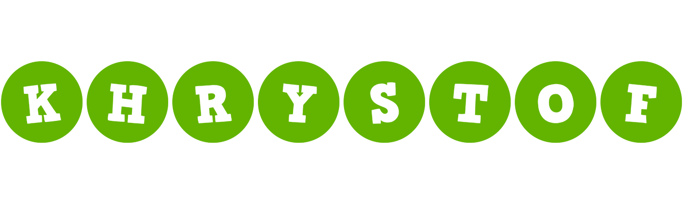 Khrystof games logo