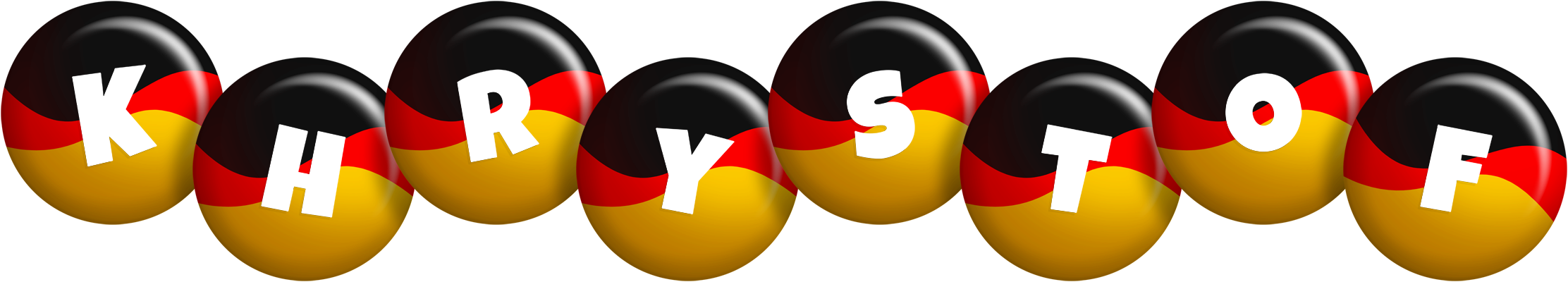Khrystof german logo