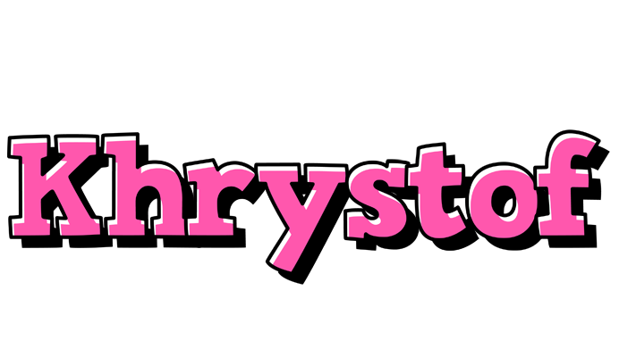 Khrystof girlish logo