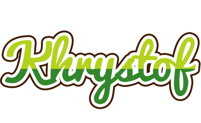 Khrystof golfing logo