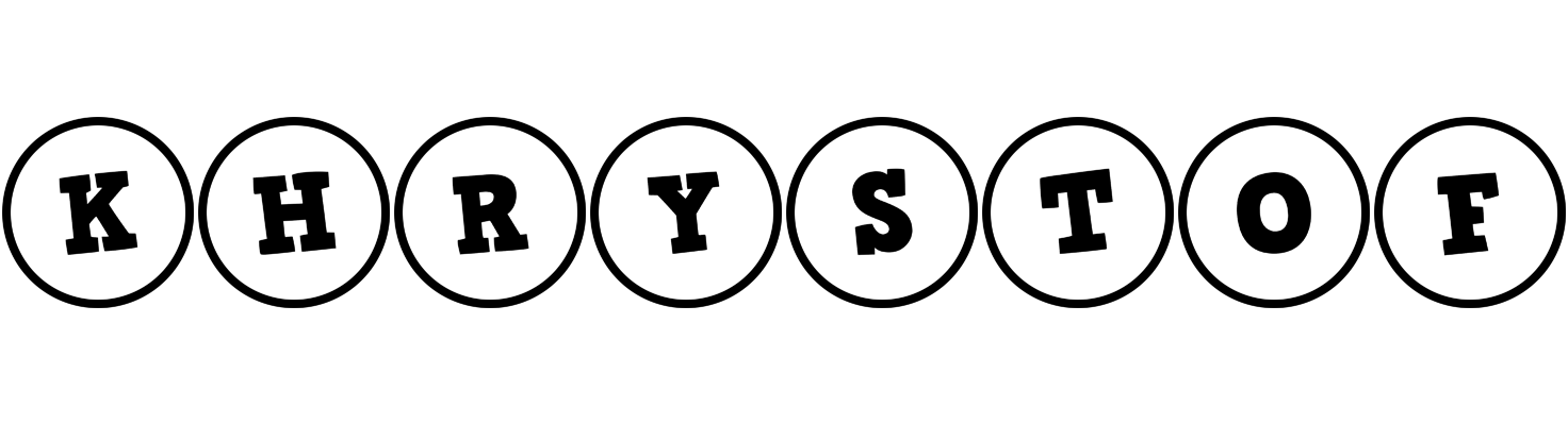 Khrystof handy logo