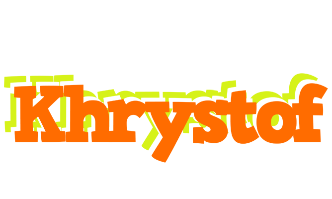 Khrystof healthy logo