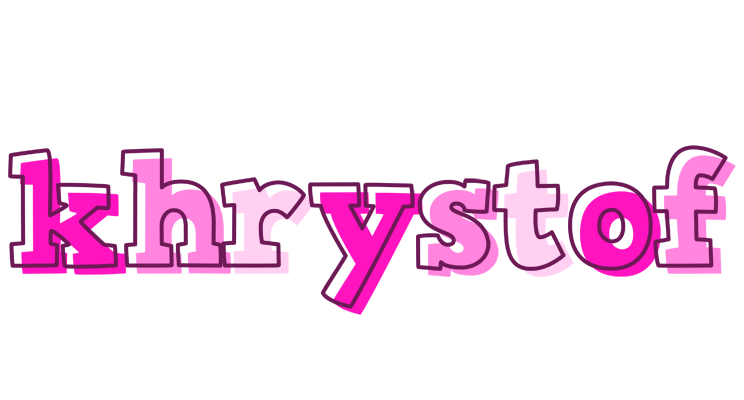 Khrystof hello logo