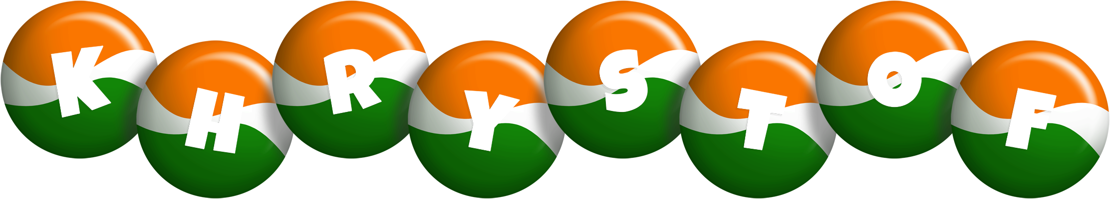 Khrystof india logo