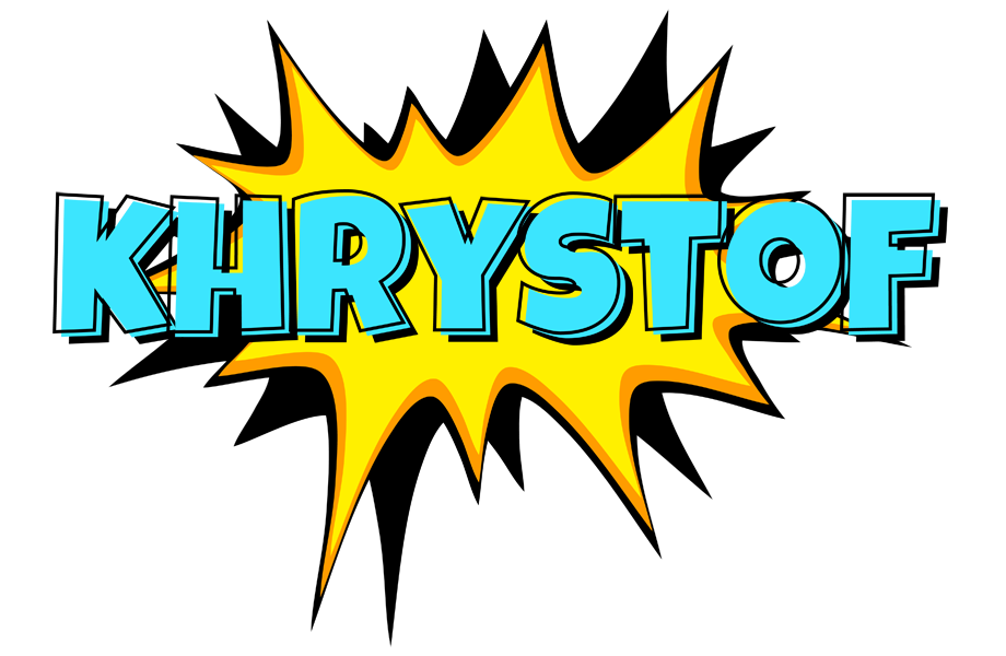 Khrystof indycar logo