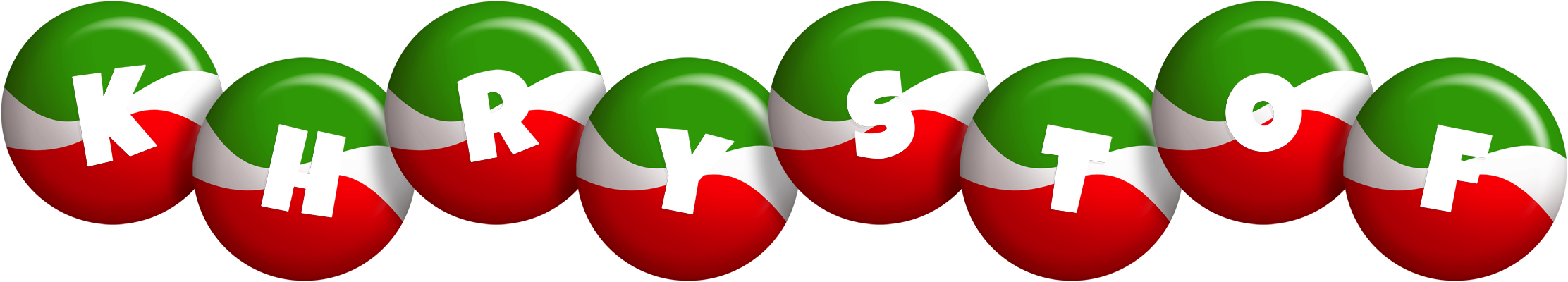 Khrystof italy logo