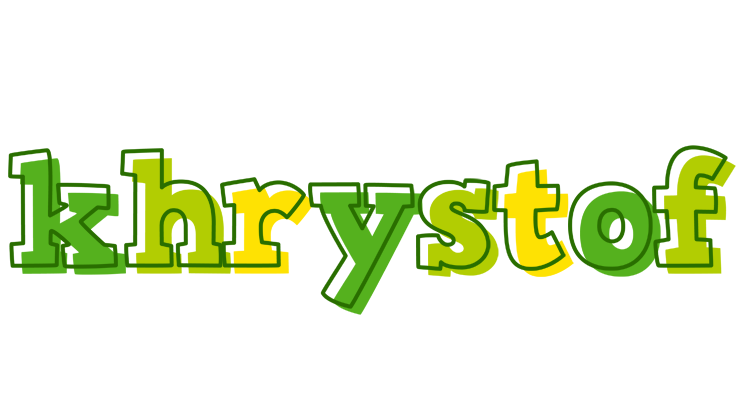 Khrystof juice logo