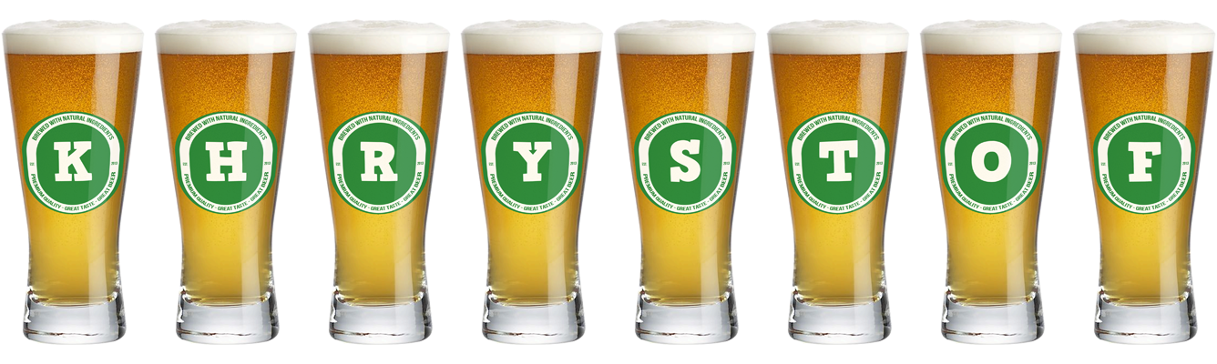 Khrystof lager logo