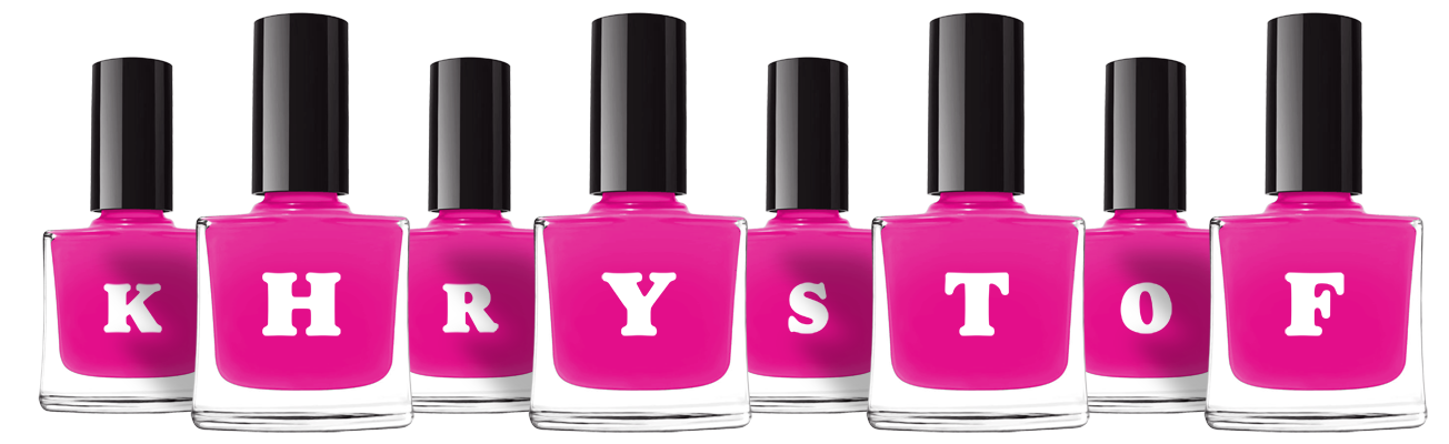 Khrystof nails logo