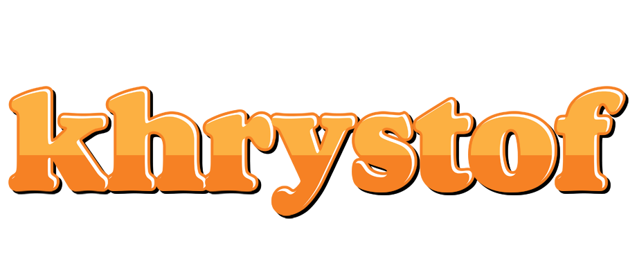 Khrystof orange logo