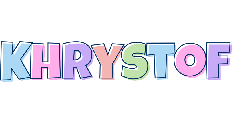 Khrystof pastel logo