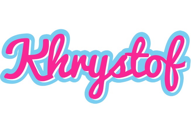 Khrystof popstar logo