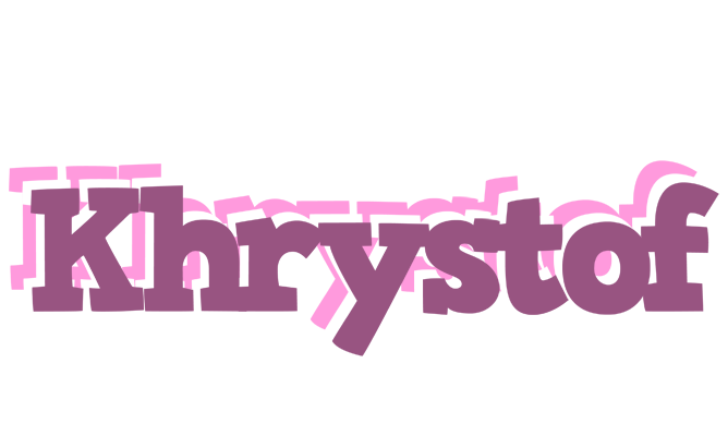 Khrystof relaxing logo