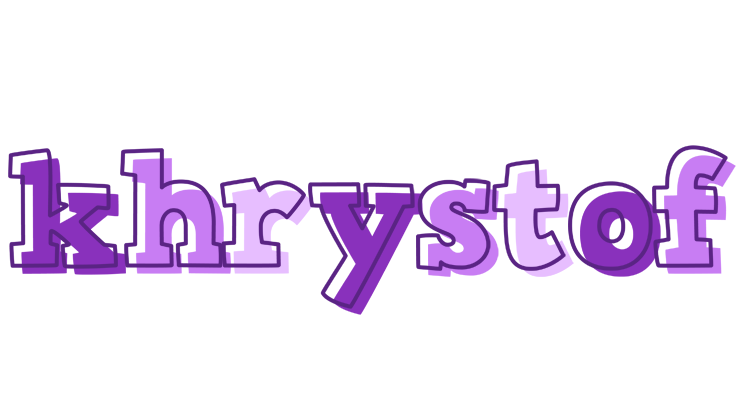 Khrystof sensual logo