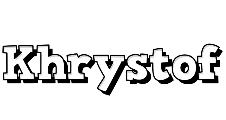Khrystof snowing logo