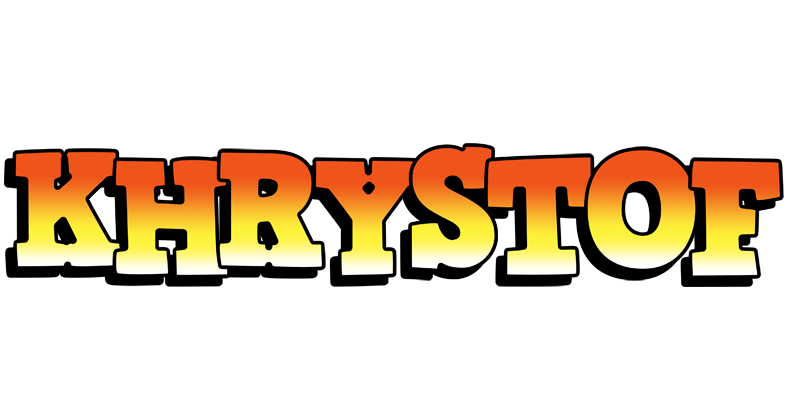 Khrystof sunset logo