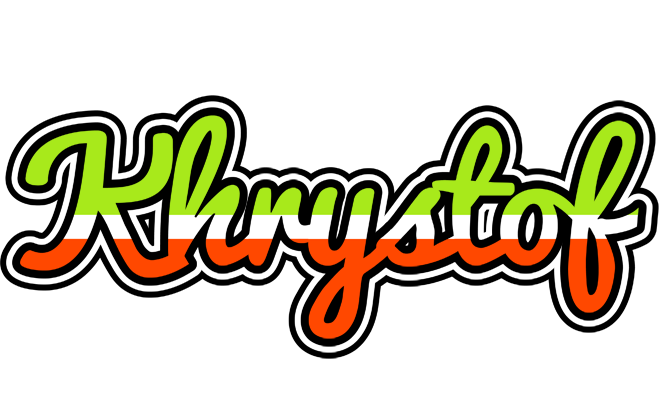 Khrystof superfun logo
