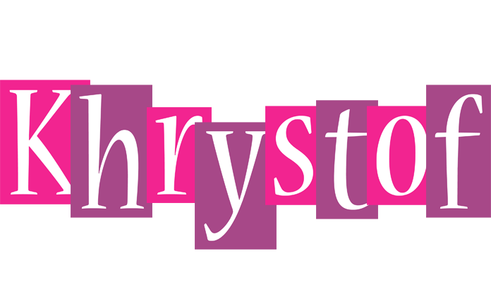 Khrystof whine logo