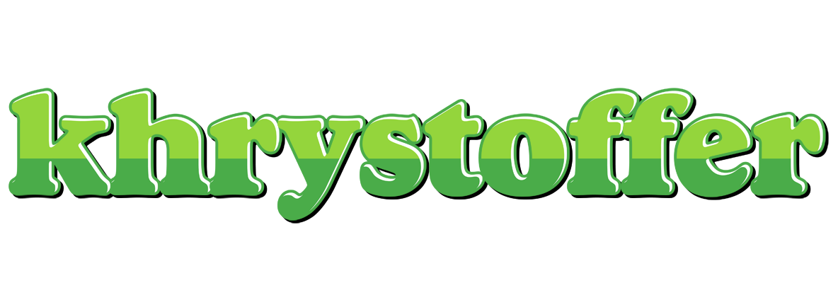 Khrystoffer apple logo