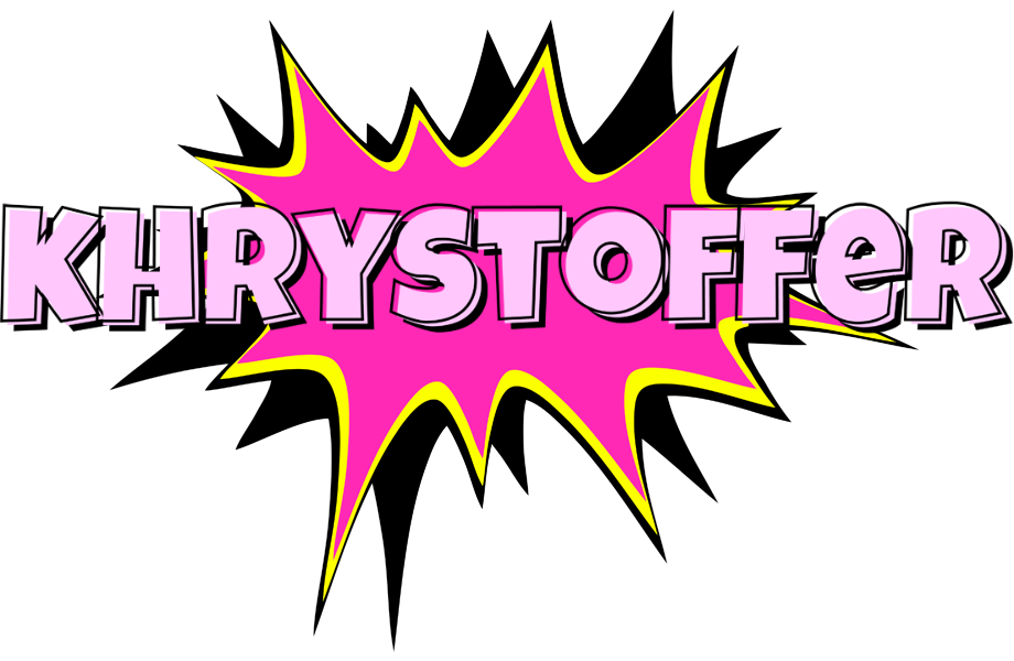 Khrystoffer badabing logo