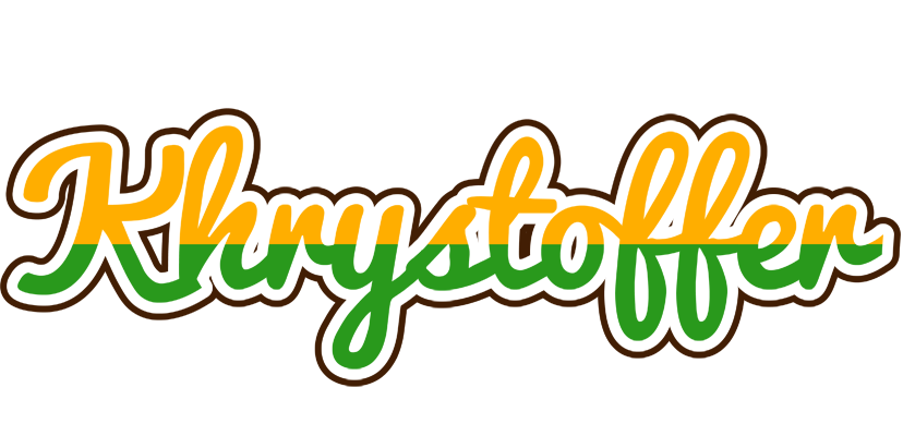 Khrystoffer banana logo
