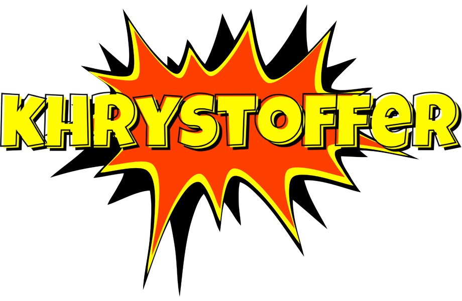 Khrystoffer bazinga logo