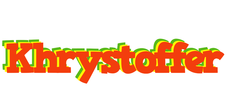 Khrystoffer bbq logo