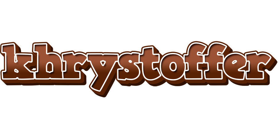 Khrystoffer brownie logo