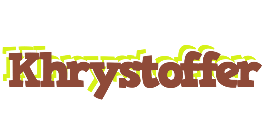 Khrystoffer caffeebar logo