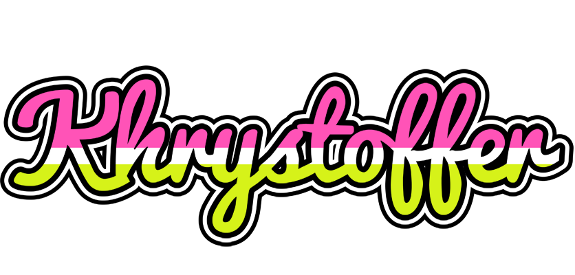 Khrystoffer candies logo
