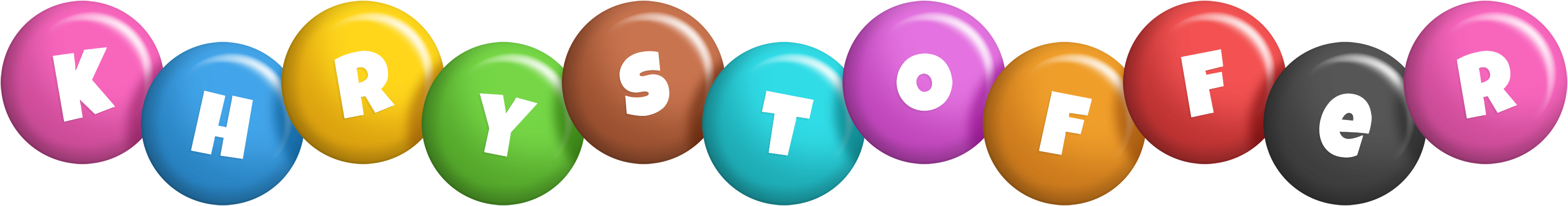 Khrystoffer candy logo