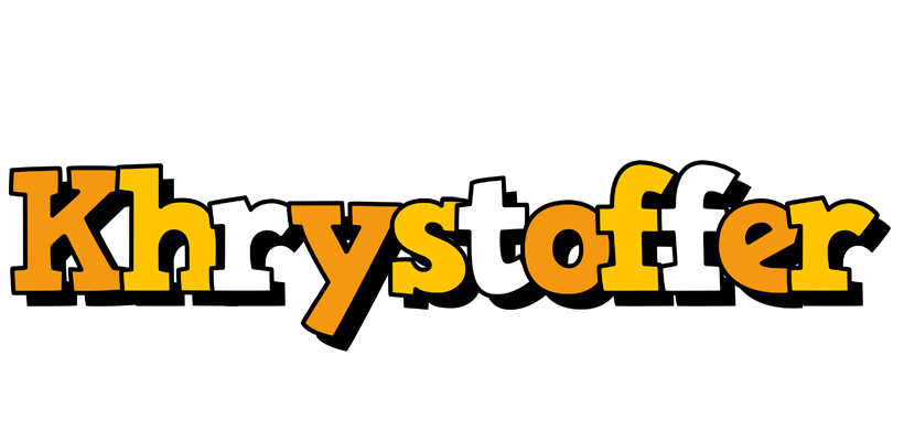 Khrystoffer cartoon logo