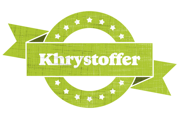 Khrystoffer change logo