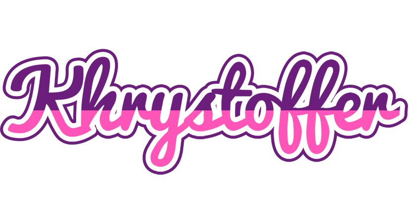 Khrystoffer cheerful logo