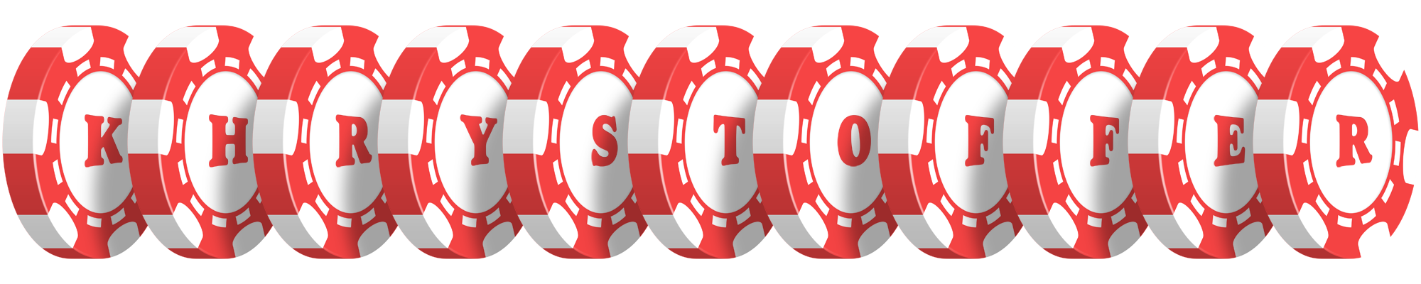 Khrystoffer chip logo