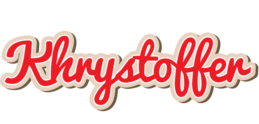Khrystoffer chocolate logo