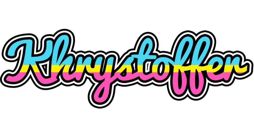 Khrystoffer circus logo