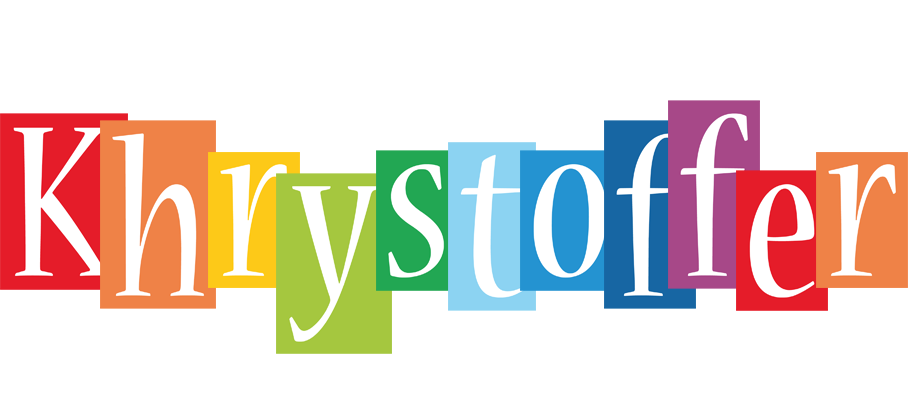 Khrystoffer colors logo