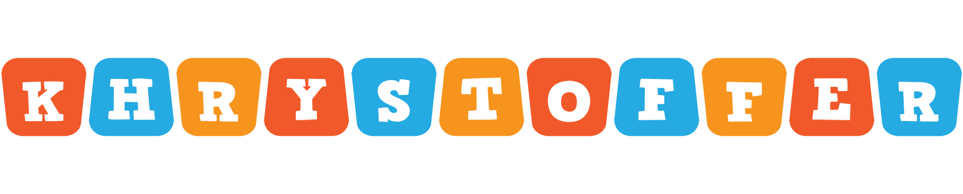 Khrystoffer comics logo