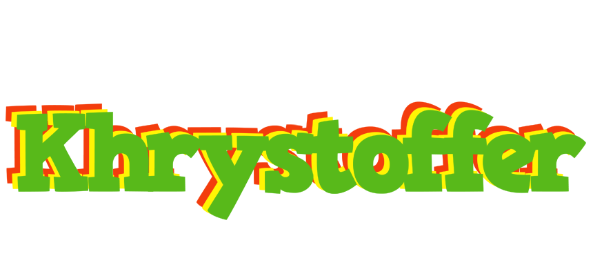 Khrystoffer crocodile logo