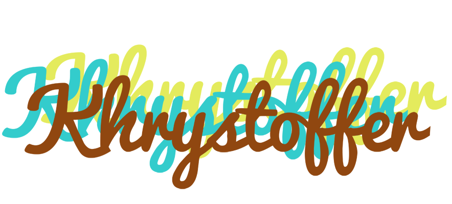 Khrystoffer cupcake logo