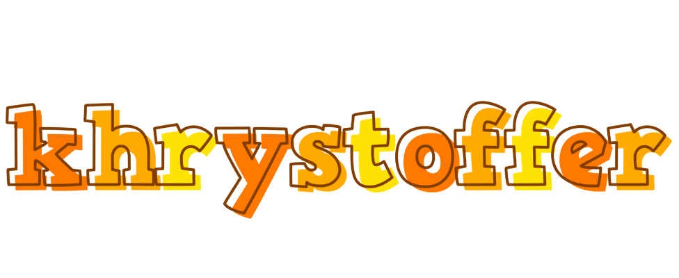 Khrystoffer desert logo
