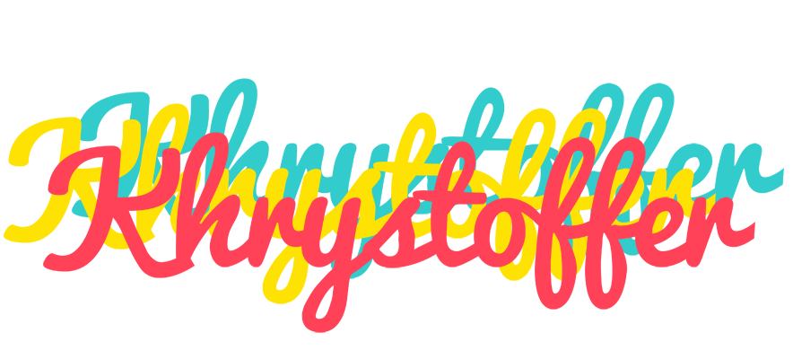 Khrystoffer disco logo