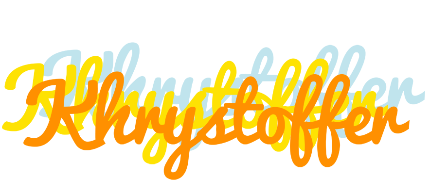 Khrystoffer energy logo