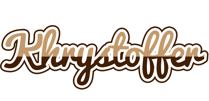 Khrystoffer exclusive logo